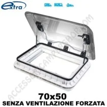 Oblò EXTRAVENT 700x500 con Illuminazione LED | Accessoricampershop.com