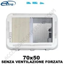 Oblò EXTRAVENT 700x500 con Illuminazione LED | Accessoricampershop.com