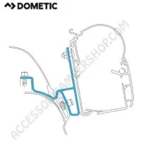 Adattatore per Tendalino a Parete VW California T5/T6 | Accessoricampershop.com