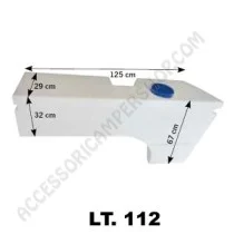 Serbatoio Acqua Sagomato per Furgoni 112 lt | Accessoricampershop.com