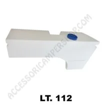 Serbatoio Acqua Sagomato per Furgoni 112 lt | Accessoricampershop.com