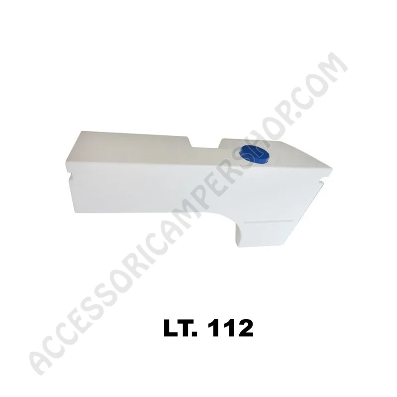 Serbatoio Acqua Sagomato per Furgoni 112 lt | Accessoricampershop.com
