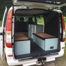 Zanzariera Carbest per VW T5/T6 e Mercedes Vito | Accessoricampershop.com
