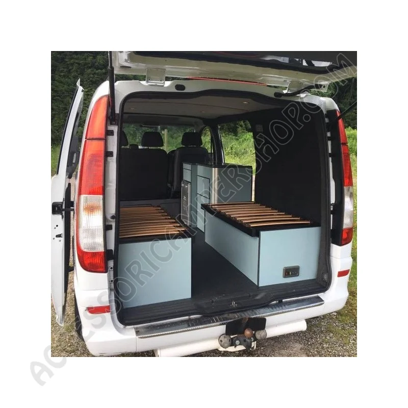 Zanzariera Carbest per VW T5/T6 e Mercedes Vito | Accessoricampershop.com