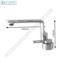 Rubinetto Miscelatore Monocomando Firenze Design | Accessoricampershop.com