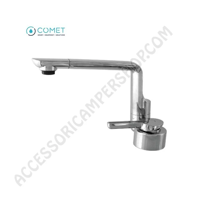 Rubinetto Miscelatore Monocomando Firenze Design | Accessoricampershop.com