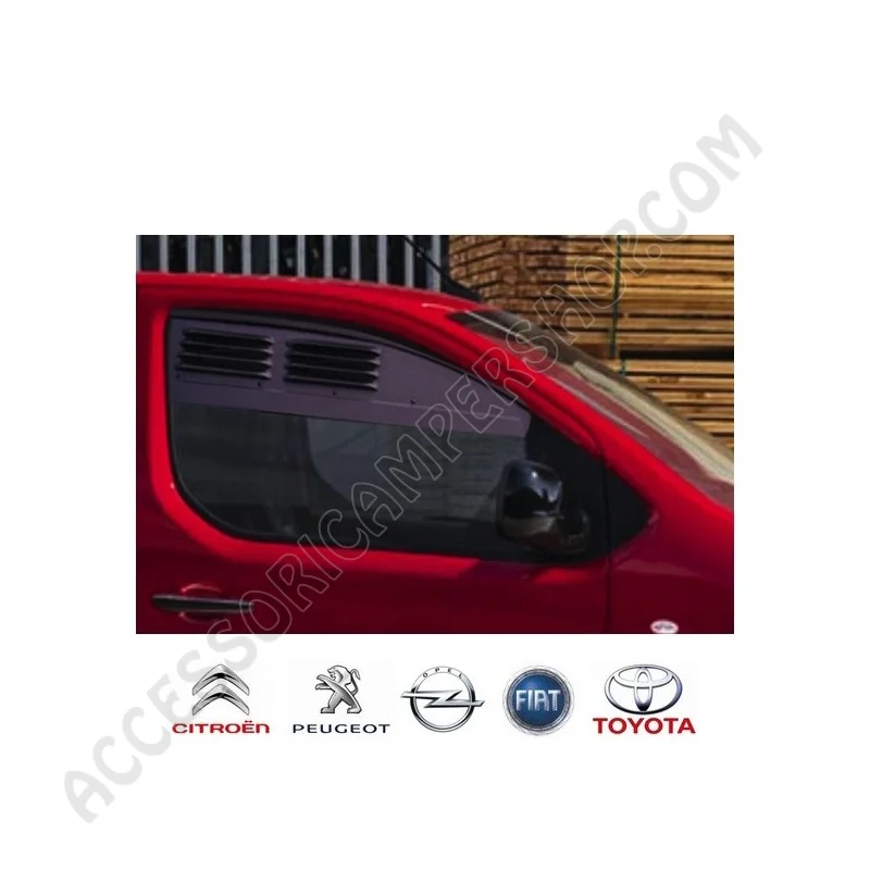 Griglie ventilazione Citroen SpaceTourer 2016 | Accessoricampershop.com