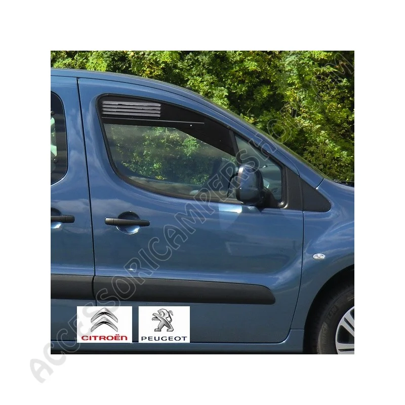 Griglie Ventilazione Citroen Berlingo e Peugeot Partner | Accessoricampershop.com
