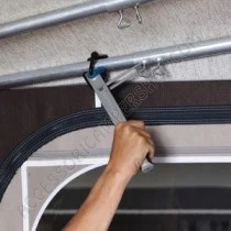 TENDITORE PALERIA VERANDE HERCULES TRIPLE PER TENDE E VERANDE CAMPER CARAVAN CAMPEGGIO