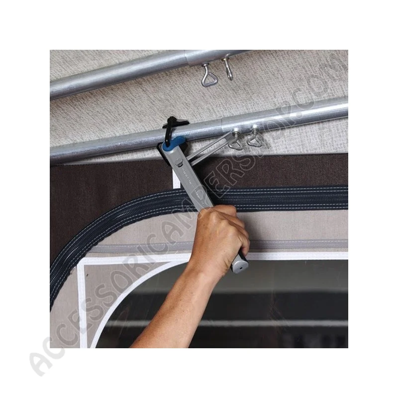TENDITORE PALERIA VERANDE HERCULES TRIPLE PER TENDE E VERANDE CAMPER CARAVAN CAMPEGGIO