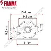 Vaso di Espansione A20 Fiamma - Novità 2024 | Accessoricampershop.com