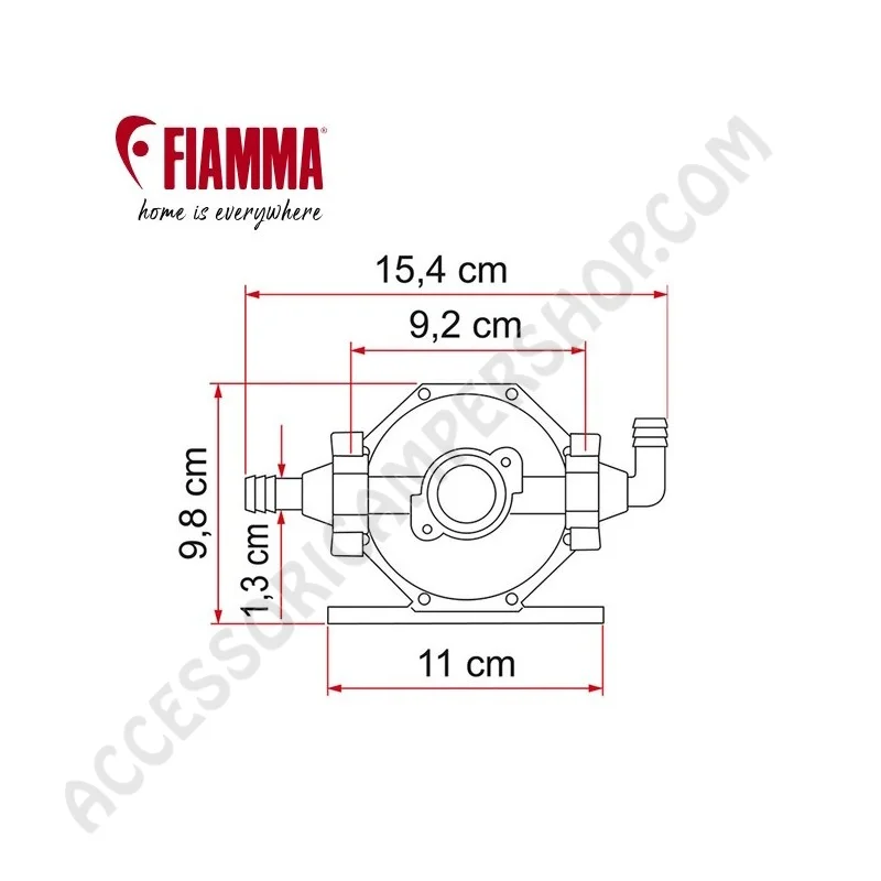 Vaso di Espansione A20 Fiamma - Novità 2024 | Accessoricampershop.com