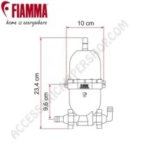 Vaso di Espansione A20 Fiamma - Novità 2024 | Accessoricampershop.com