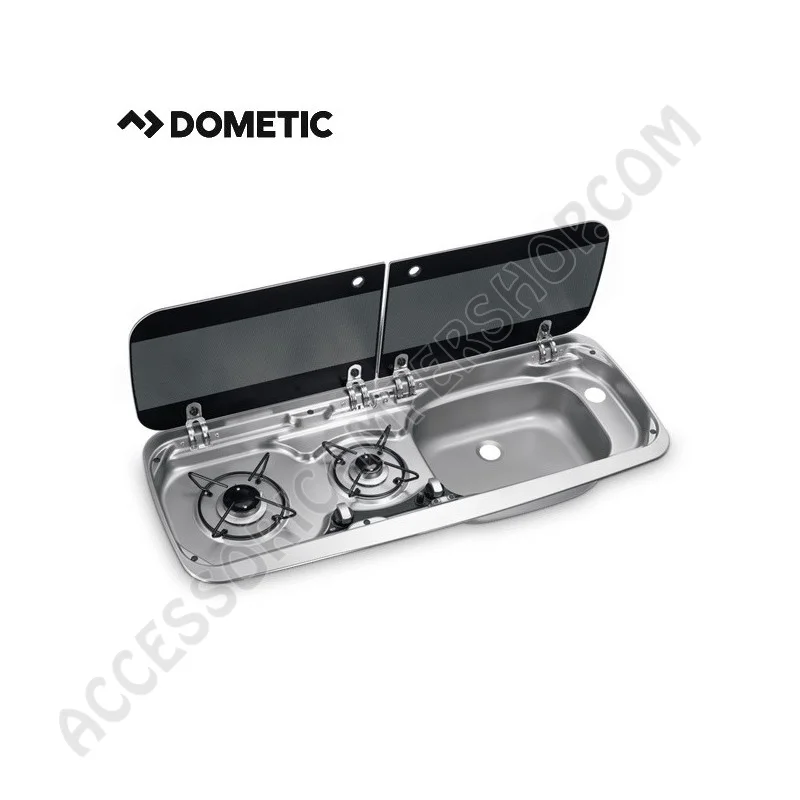 Monoblocco Dometic HSG 2370 R con 2 Fuochi e Lavello | Accessoricampershop.com