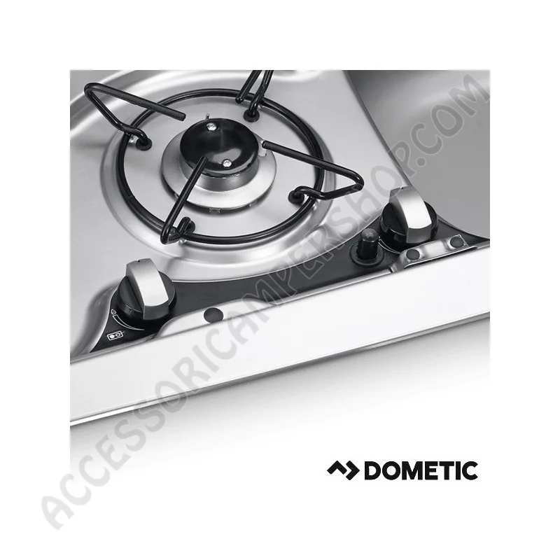 Monoblocco Dometic HSG 2370 R con 2 Fuochi e Lavello | Accessoricampershop.com