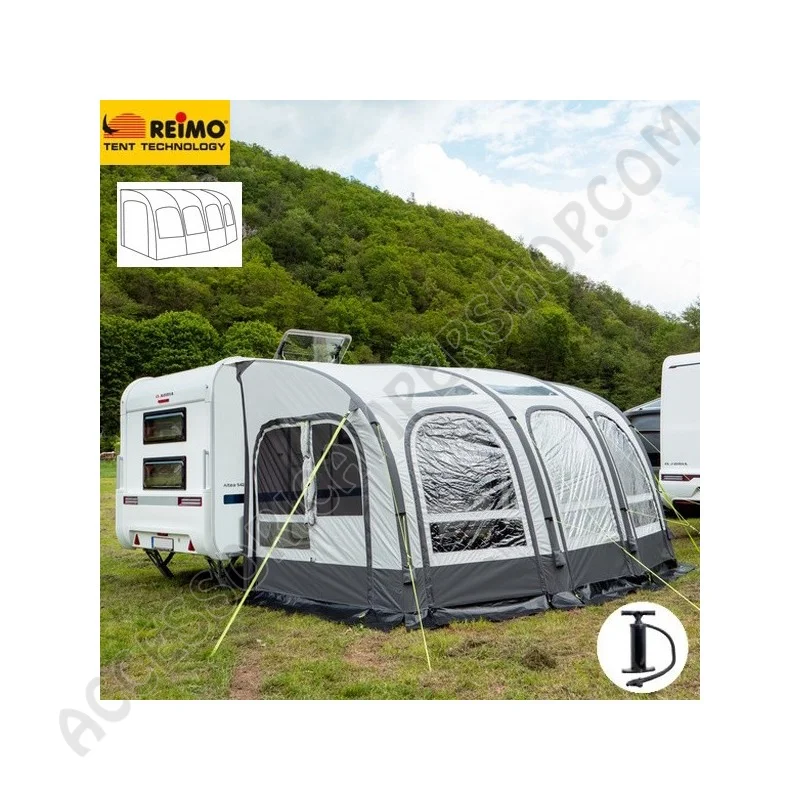 Veranda Pneumatica TAVIRA AIR 590 per Caravan | Accessoricampershop.com