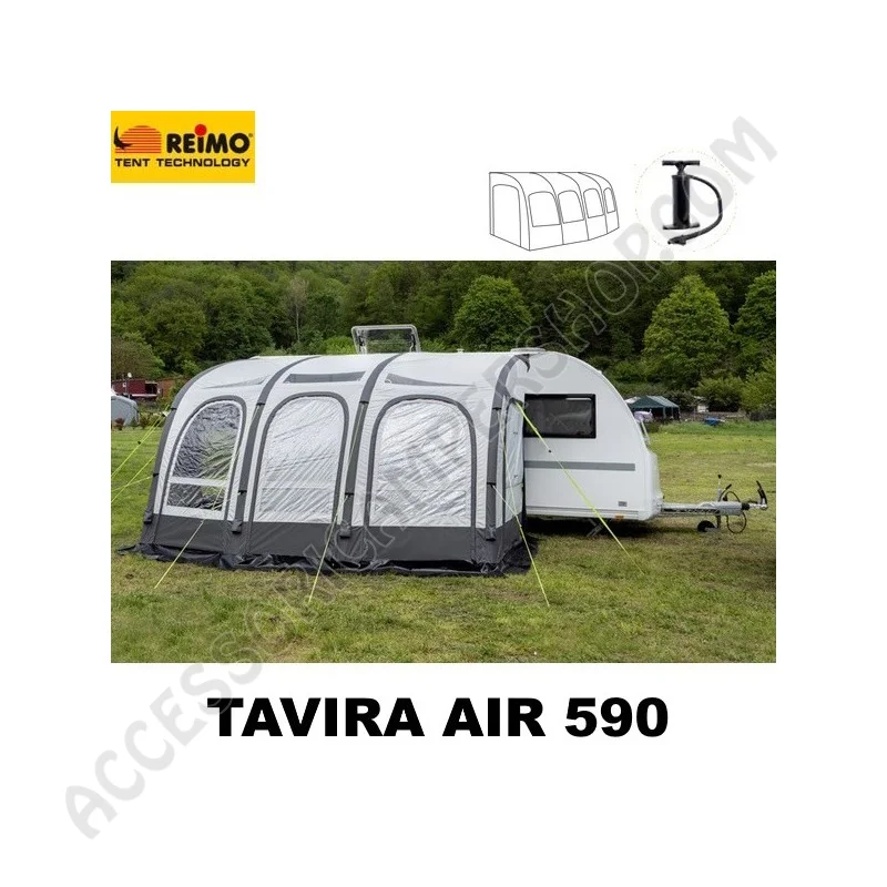 Veranda Pneumatica TAVIRA AIR 590 per Caravan | Accessoricampershop.com