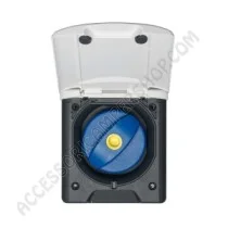Bocchettone Acqua Bianco per Camper e Caravan | Accessoricampershop.com