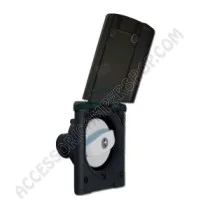 Bocchettone Acqua Nero per Camper e Caravan | Accessoricampershop.com