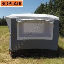 Cucinotto Tenda Cucina Multiuso Oasis 200x200 cm | Accessoricampershop.com