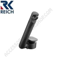 Rubinetto Miscelatore Monocomando Twister E Nero Opaco | Accessoricampershop.com