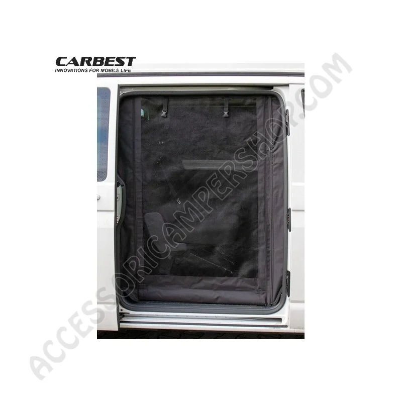 Zanzariera Carbest Premium VW T5/T6 - Novità 2024 | Accessoricampershop.com