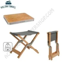 Piano MDF per Sgabello Lounge Travel | Accessoricampershop.com