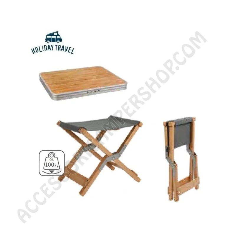 Piano MDF per Sgabello Lounge Travel | Accessoricampershop.com