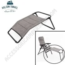 Poggia-gambe pieghevole per sedia da campeggio | Accessoricampershop.com