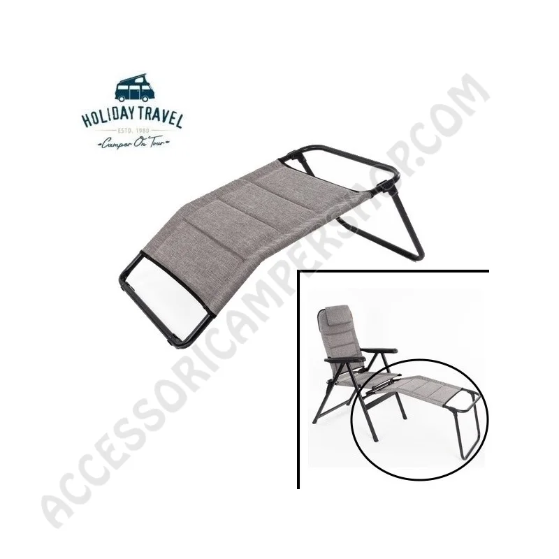 Poggia-gambe pieghevole per sedia da campeggio | Accessoricampershop.com