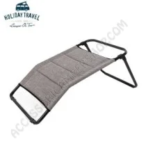 Poggia-gambe pieghevole per sedia da campeggio | Accessoricampershop.com