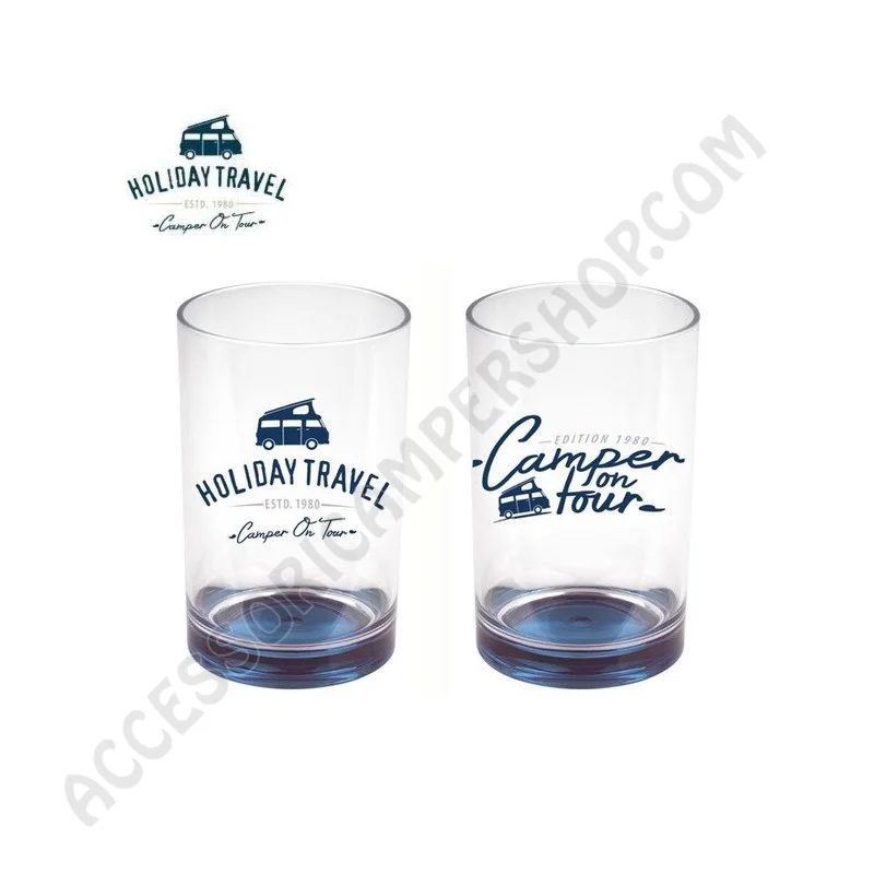 Set Bicchieri Key West per Campeggio | Accessoricampershop.com