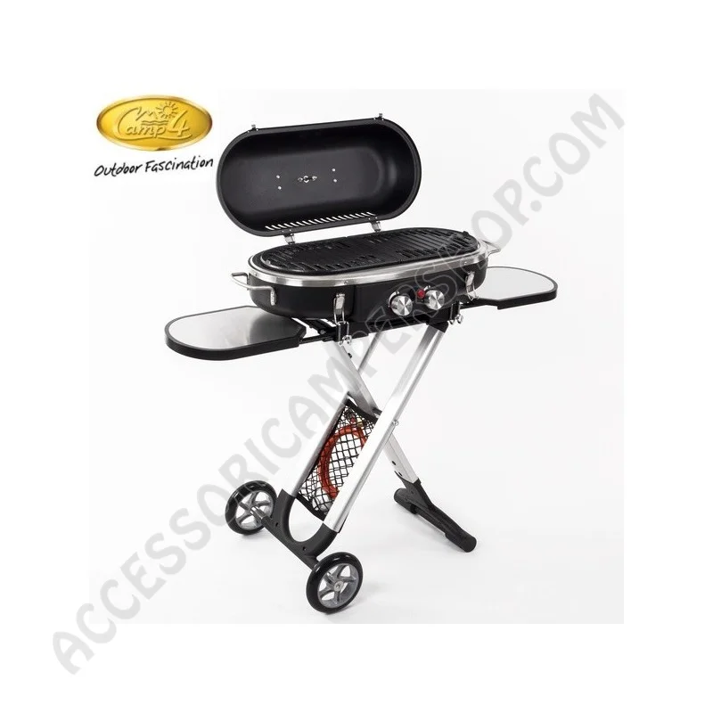 Barbecue a Gas Trolley Grill Camp4 30mBar | Accessoricampershop.com