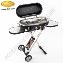 Barbecue a Gas Trolley Grill Camp4 30mBar | Accessoricampershop.com