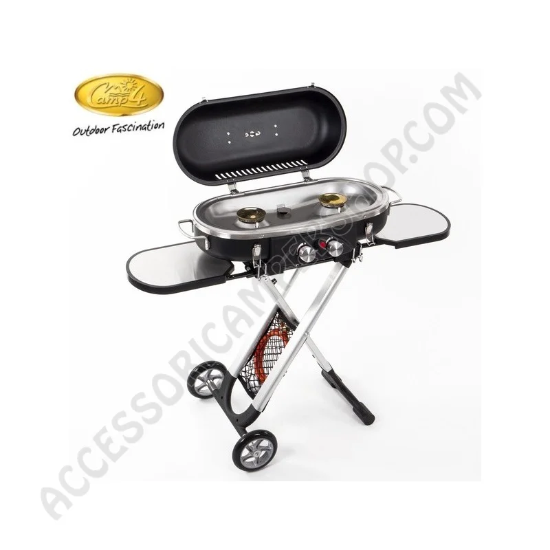 Barbecue a Gas Trolley Grill Camp4 30mBar | Accessoricampershop.com