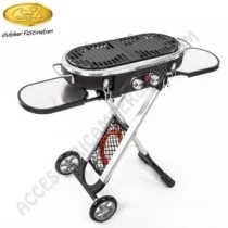 Barbecue a Gas Trolley Grill Camp4 30mBar | Accessoricampershop.com