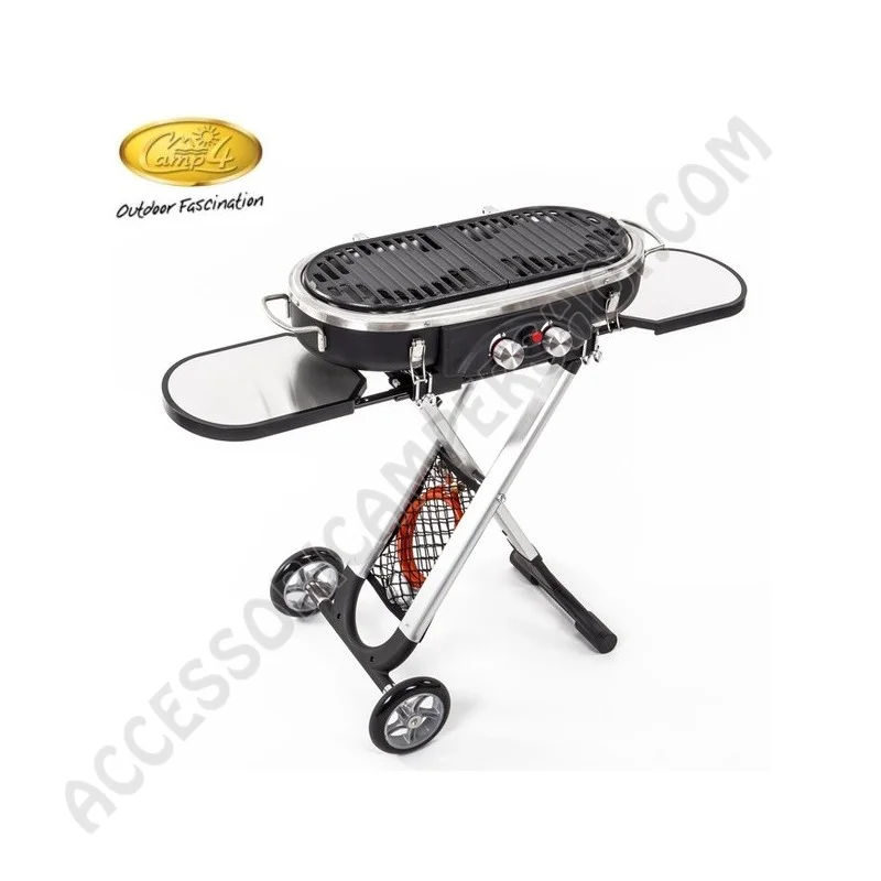 Barbecue a Gas Trolley Grill Camp4 30mBar | Accessoricampershop.com