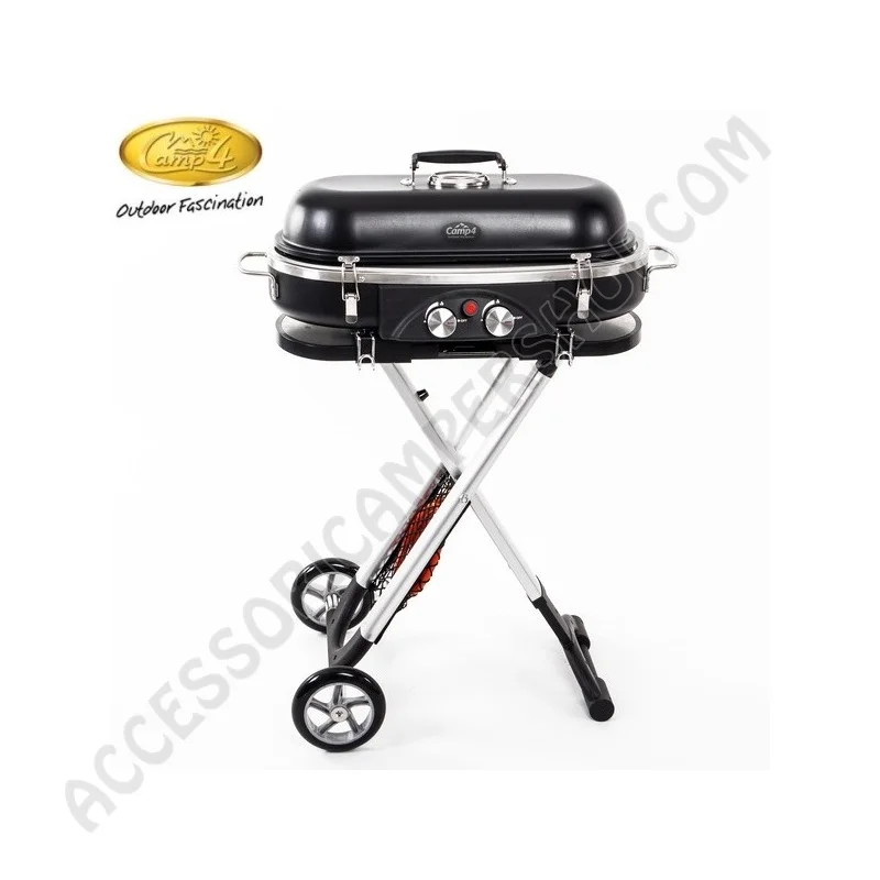 Barbecue a Gas Trolley Grill Camp4 30mBar | Accessoricampershop.com