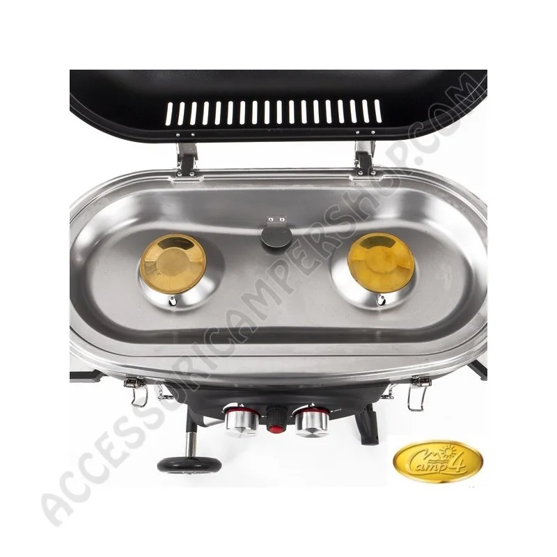 Barbecue a Gas Trolley Grill Camp4 30mBar | Accessoricampershop.com