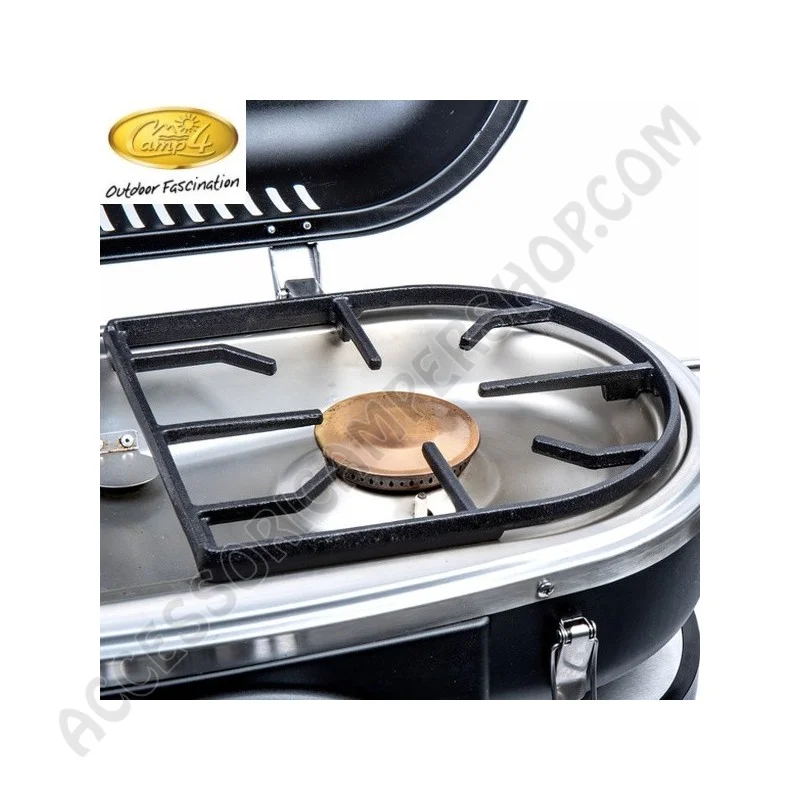 Griglia reggi-pentola per barbecue a gas TROLLEY GRILL | Accessoricampershop.com