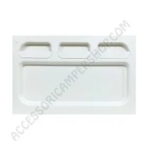 Pannello Letto Fiat Ducato X250/290 con Vani | Accessoricampershop.com
