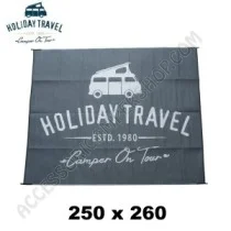 Tappeto Stuoia 250x260 Holiday Travel - Novità 2024 | Accessoricampershop.com