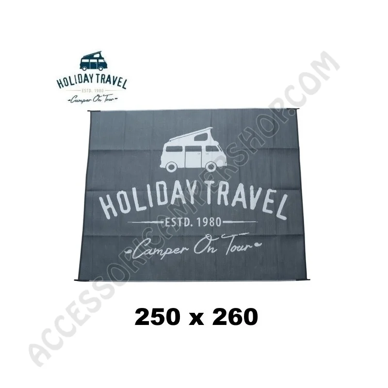 Tappeto Stuoia 250x260 Holiday Travel - Novità 2024 | Accessoricampershop.com