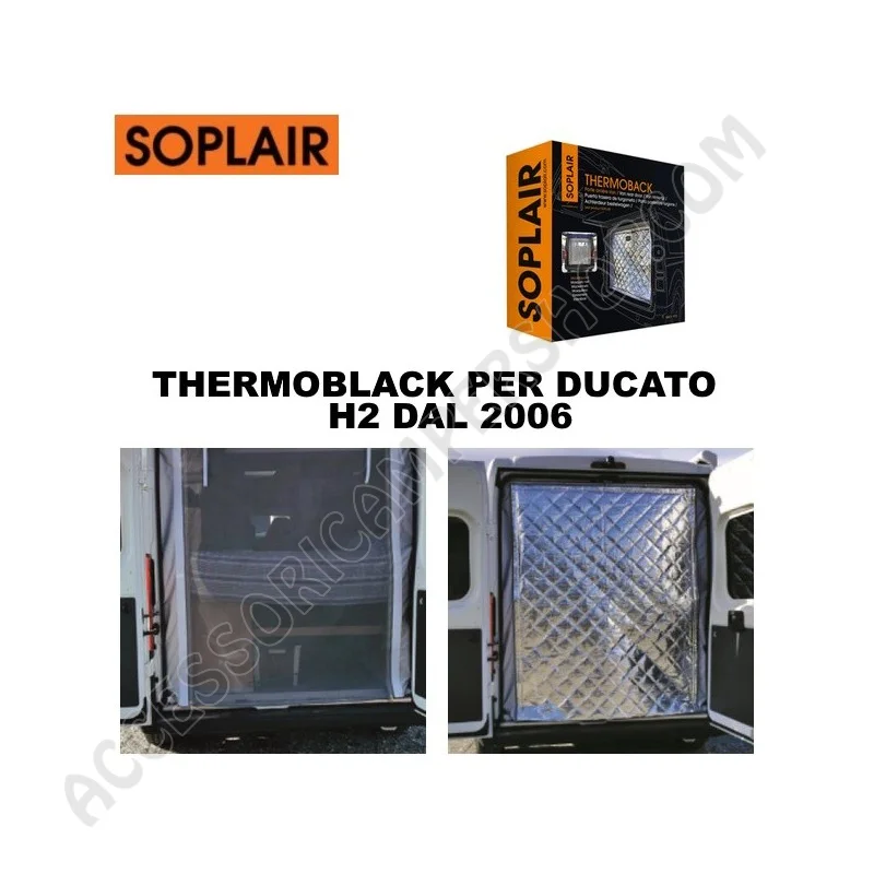 Coibentazione e zanzariera per Fiat Ducato H2 | Accessoricampershop.com