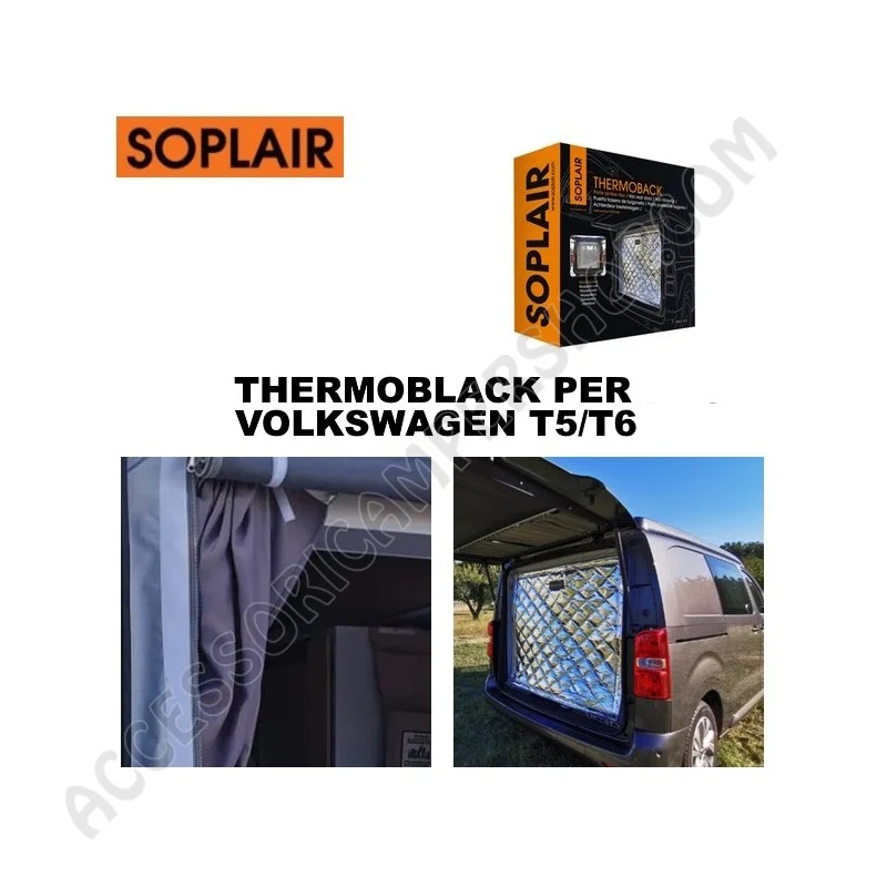 Coibentazione e Zanzariera per Volkswagen T5/T6 | Accessoricampershop.com