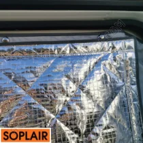Coibentazione e Zanzariera per Volkswagen T5/T6 | Accessoricampershop.com
