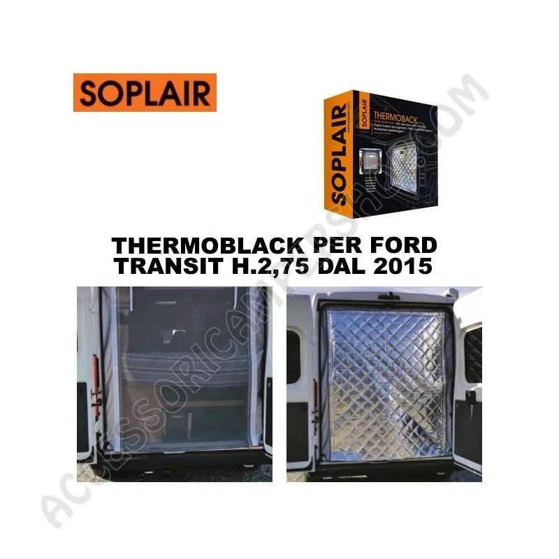Coibentazione Termica e Zanzariera per Ford Transit | Accessoricampershop.com