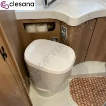Toilette mobile C1 per camper e caravan | Accessoricampershop.com