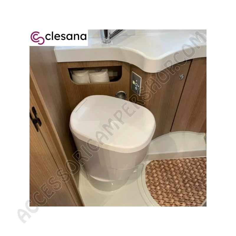 Toilette mobile C1 per camper e caravan | Accessoricampershop.com