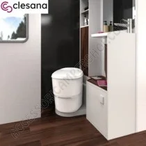 Toilette mobile C1 per camper e caravan | Accessoricampershop.com